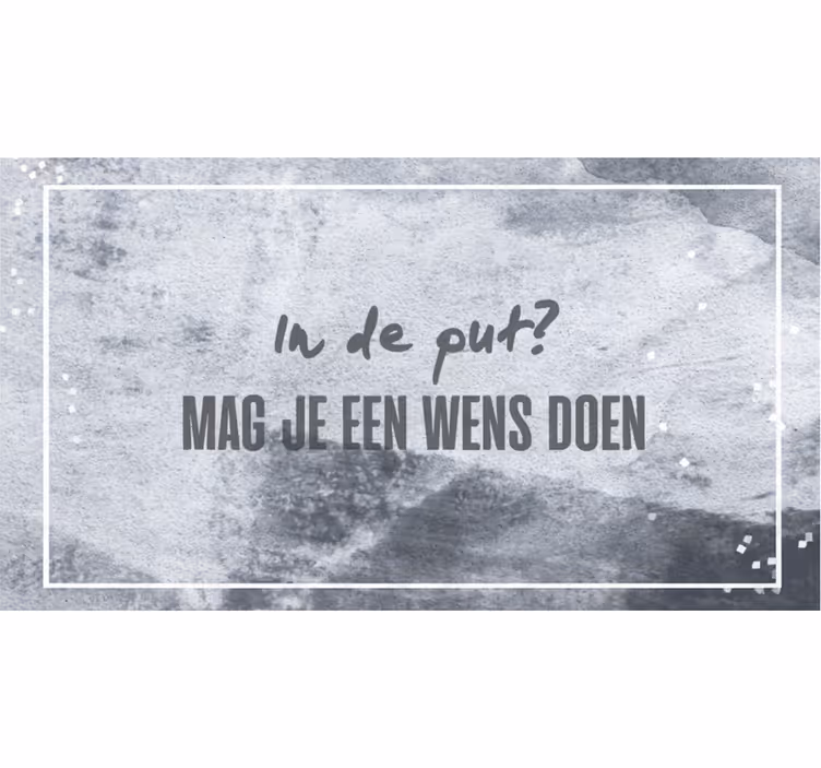 Bedroom blind when life brings you down - TenStickers