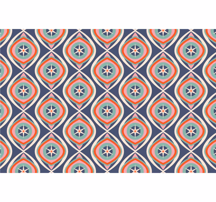 Tile effect 70 pattern bedroom blind - TenStickers