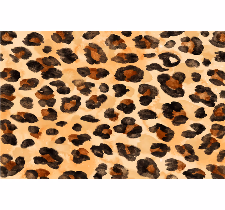 Cheetah skin bedroom blind - TenStickers