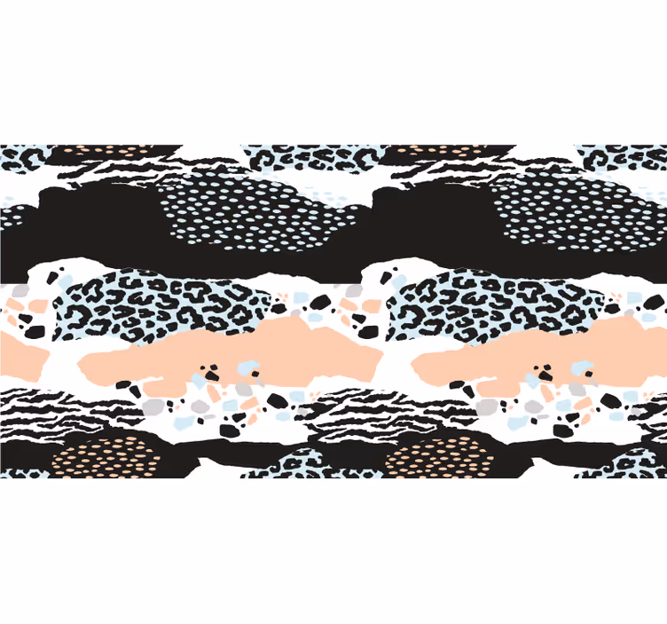 Elegant leopard skin bedroom blind - TenStickers