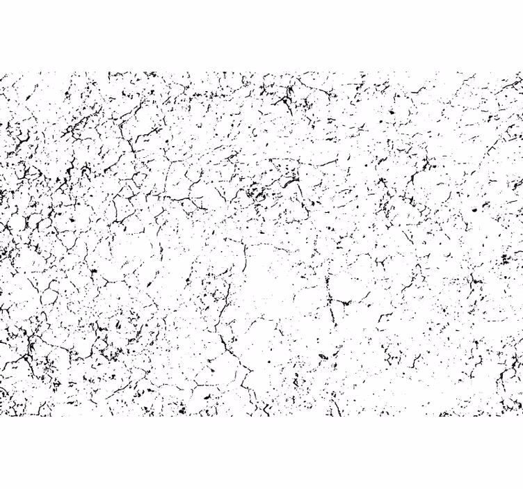 Bedroom blind in white broken concrete - TenStickers
