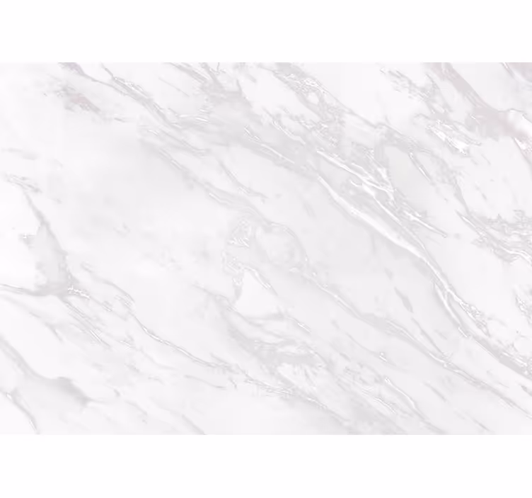White blind aesthetic white marble wall mural - TenStickers