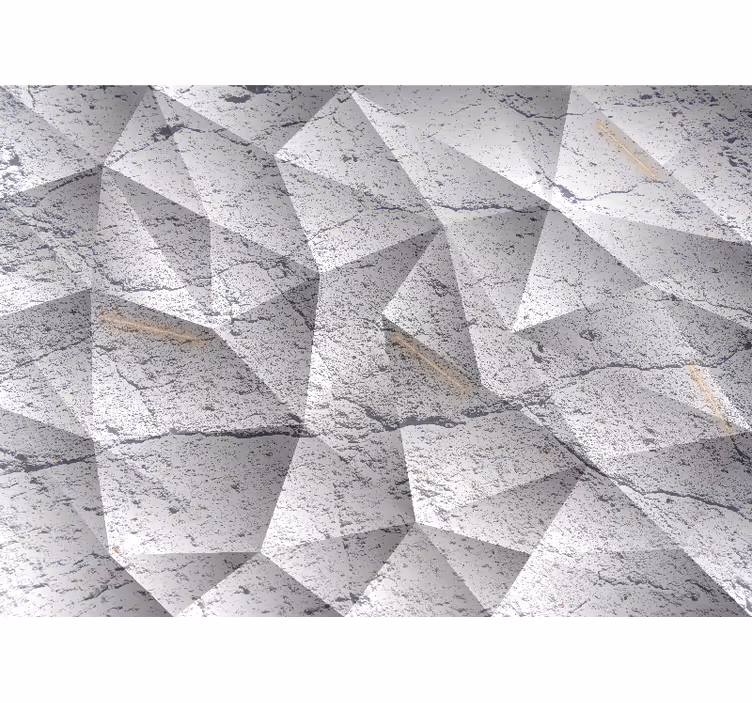 White blind with light imitation wall panels - TenStickers