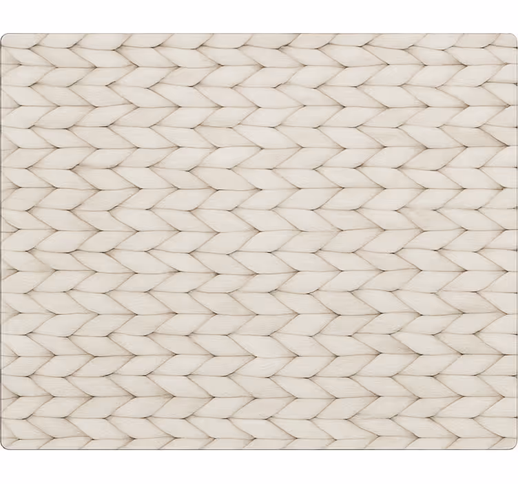 Living room blind in spun yarn grey - TenStickers