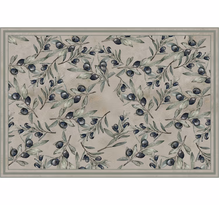 Dark classy living room blind - TenStickers