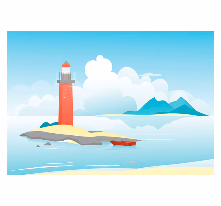 Childrens blind high seas dreaming - TenStickers