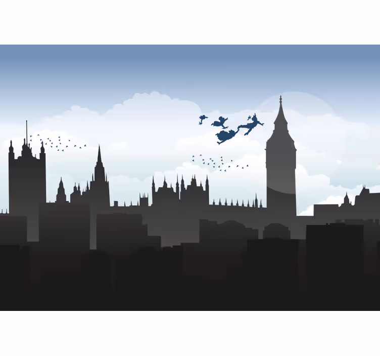 Childrens blind for kids in london - TenStickers