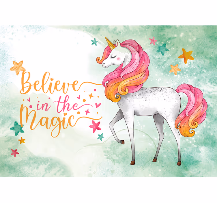 Childrens blind you are a magical unicorn - TenStickers