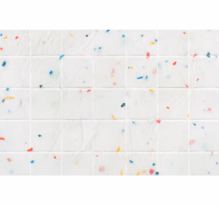 Colorful tiles childrens blind - TenStickers