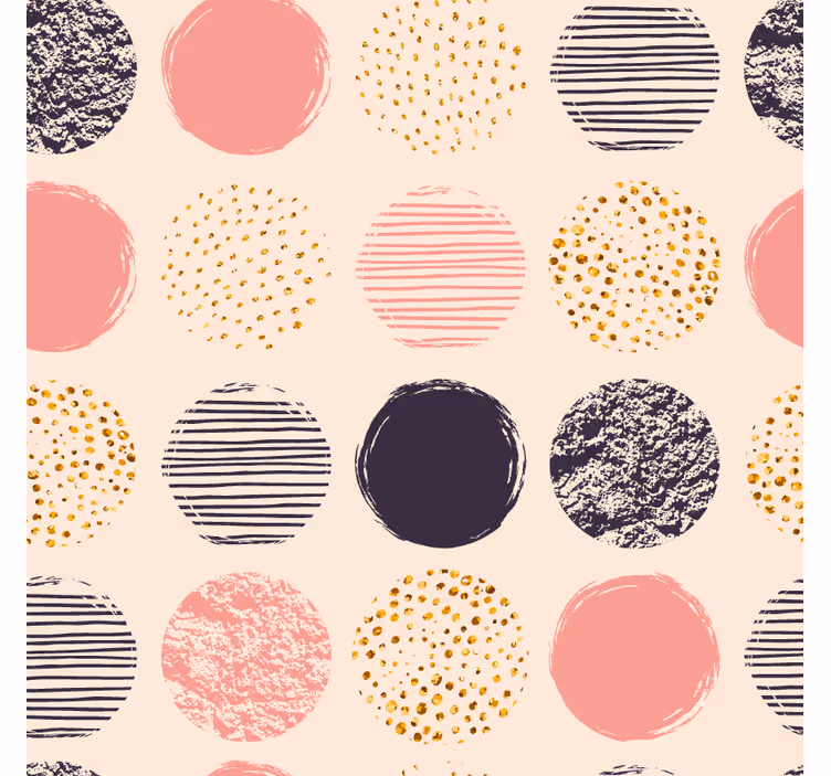 Childrens blind colorful orbits - TenStickers