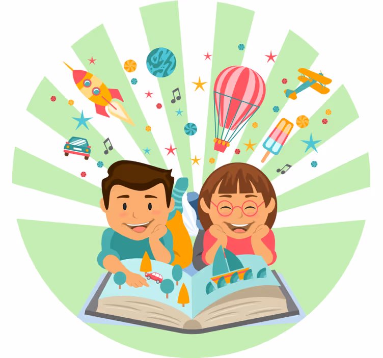 Children's blind for educational purposes - TenStickers