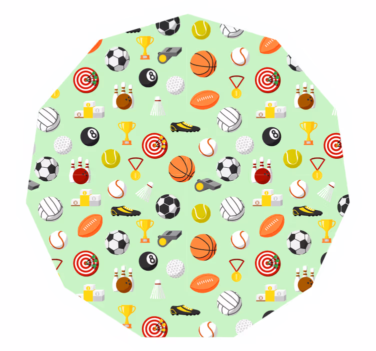 Childrens blind for kids exercise - TenStickers