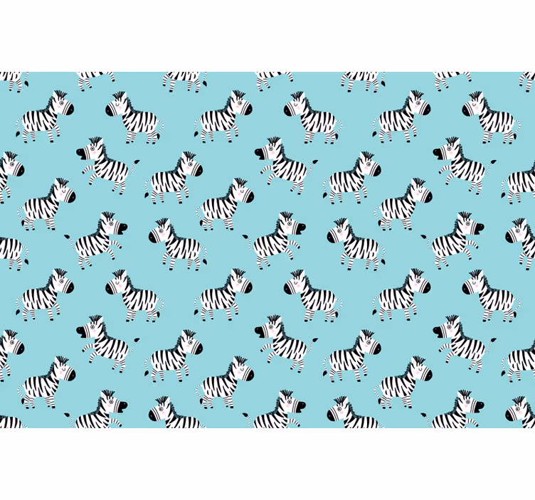 Childrens blind cute zebra design for kids - TenStickers