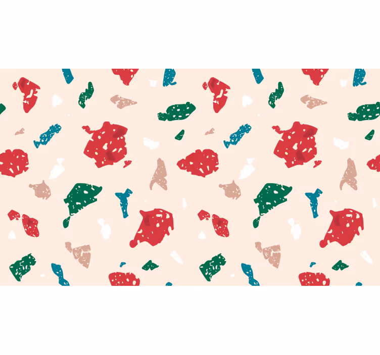 Childrens blind in kids terrazzo design - TenStickers