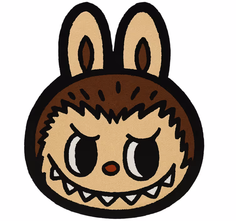 Childrens blind classic brown labubu - TenStickers