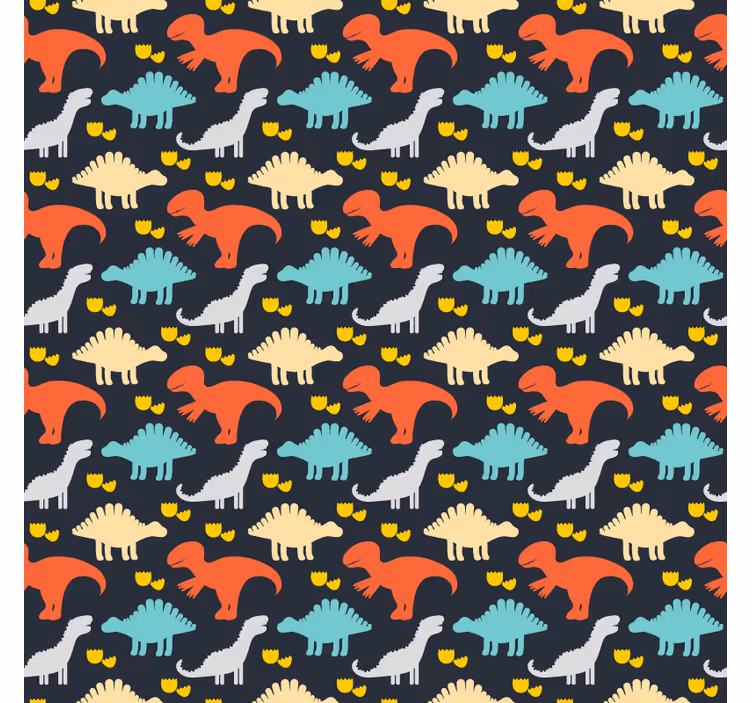 Childrens blind with dinosaur pattern for kids - TenStickers