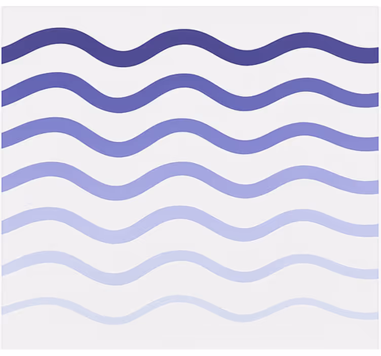 Purple blind night breeze - TenStickers