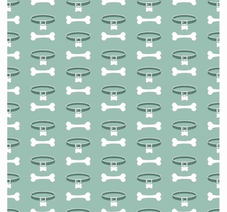 Childrens blind with an amazingly bright dog pattern - TenStickers
