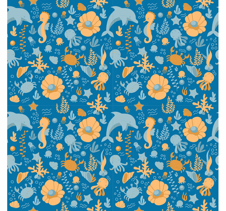 Childrens blind sea adventure - TenStickers