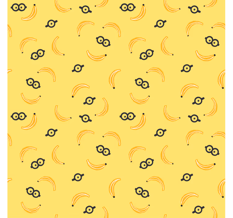 Childrens blind minions pattern - TenStickers