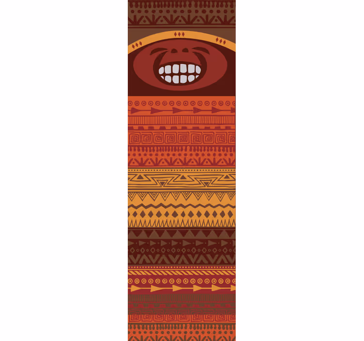 Children's blind rascally indian - TenStickers