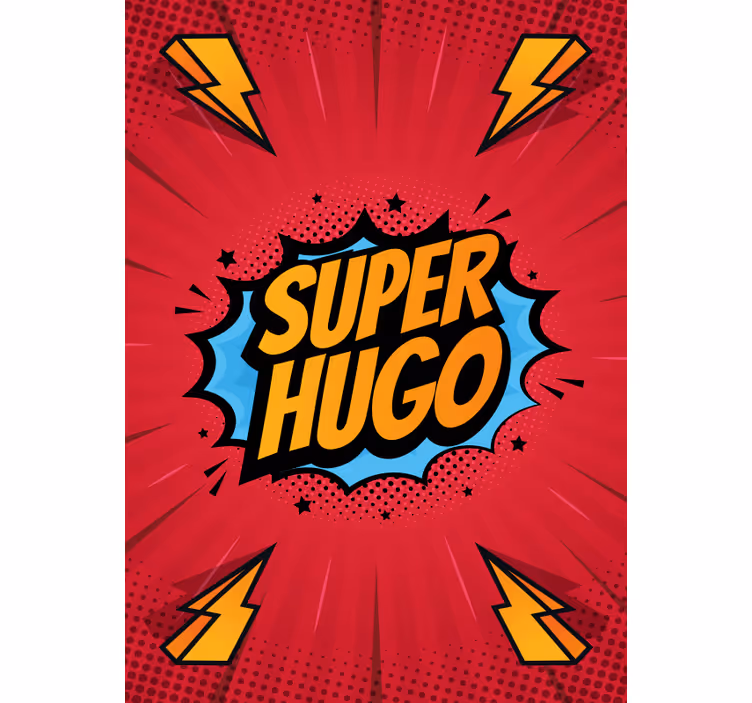 Children's blind superhero - TenStickers