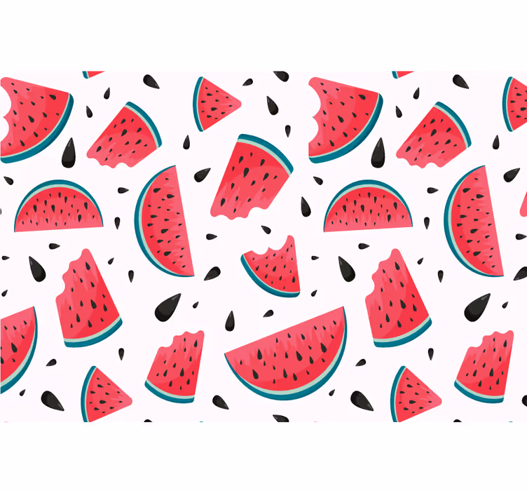 Childrens blind with a fresh watermelon pattern - TenStickers