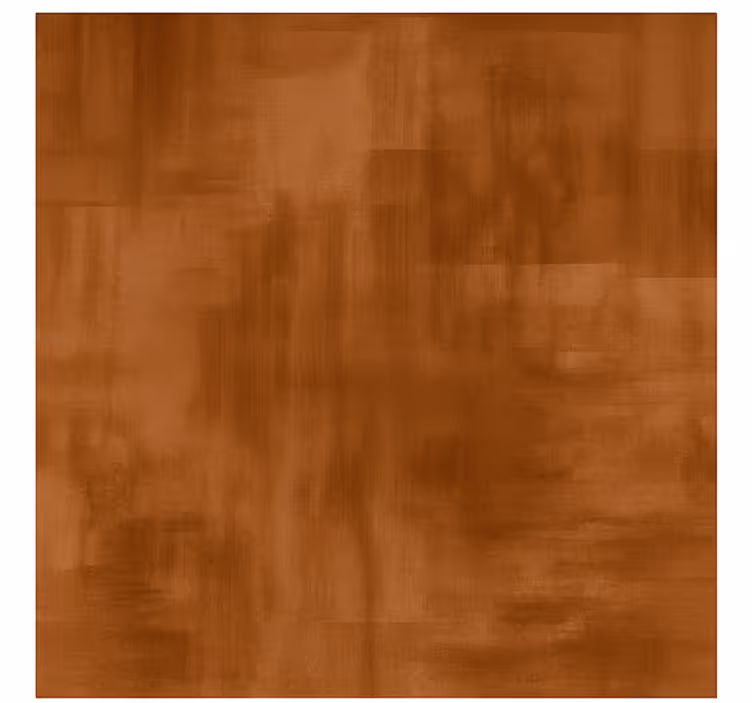 Worn copper patina kitchen blind - TenStickers