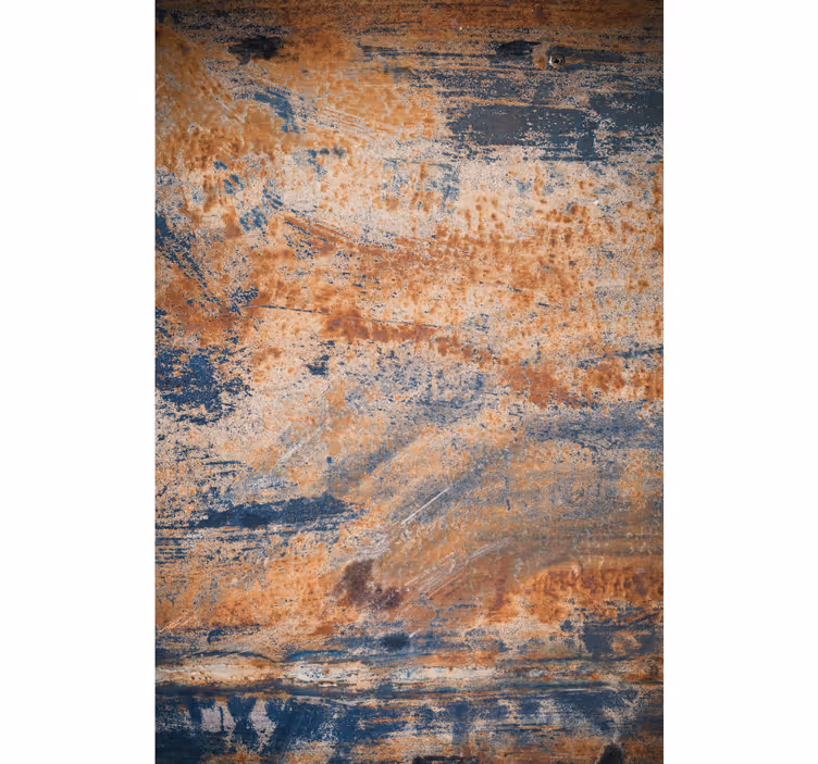 Rusty texture old look kitchen blind - TenStickers
