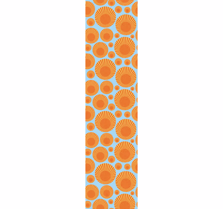 Kitchen blind 70's sunshine refrigerator - TenStickers