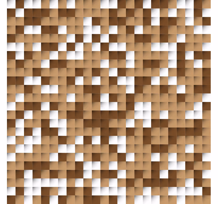 Kitchen blind geometric kitchen backsplash vinyl - TenStickers