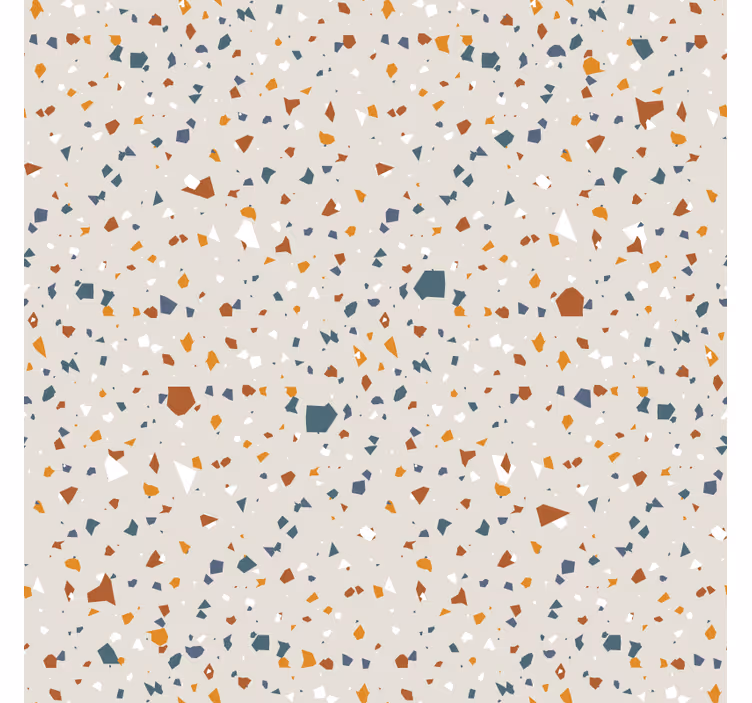 Kitchen blind terrazzo effect design - TenStickers