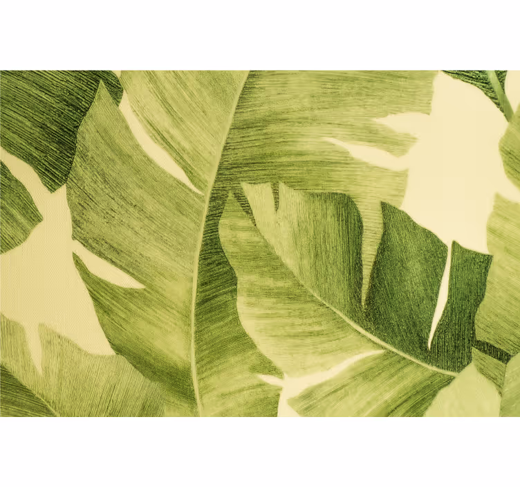 Green blind table mats home textiles placemat - TenStickers