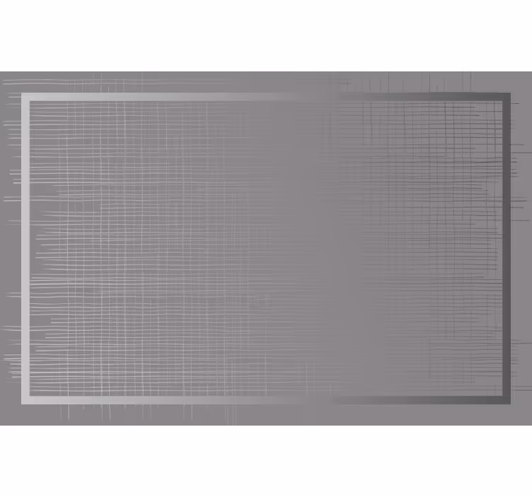 Grey blind with gray stripes - TenStickers