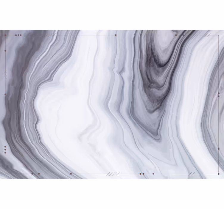 Grey blind with white and black marble effect - TenStickers