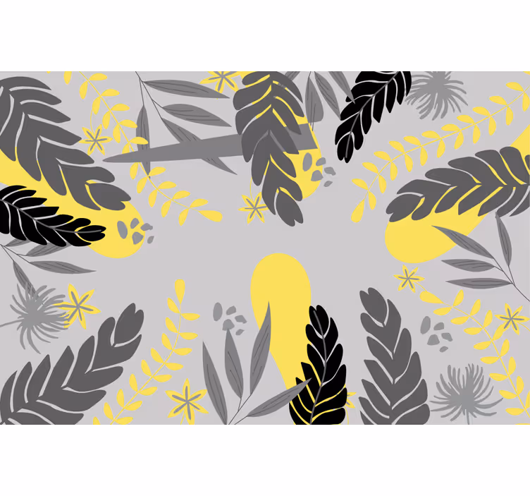 Grey blind in pantone plant colors - TenStickers