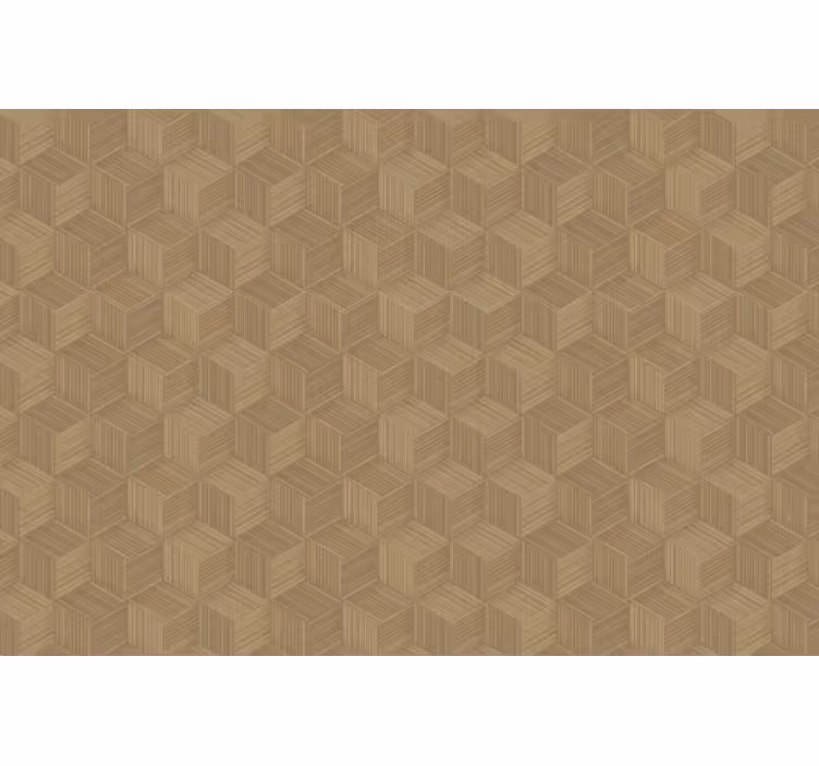 Beige blind with bamboo reeds - TenStickers