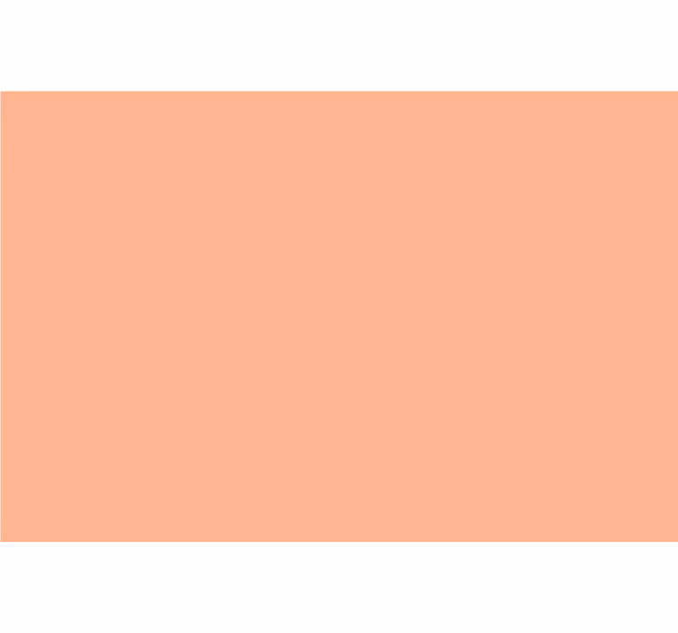 Orange blind in vibrant orange shade - TenStickers