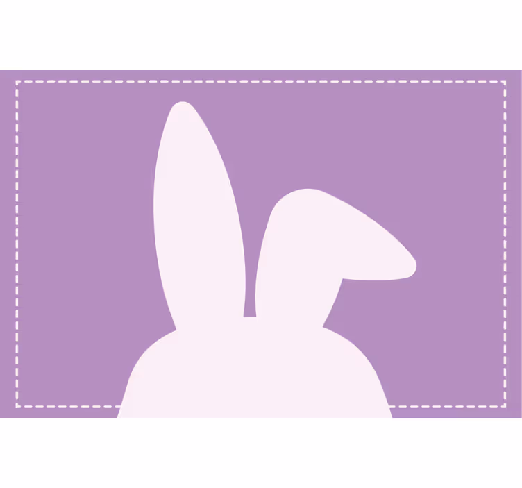 Purple blind with colorful animal shapes - TenStickers
