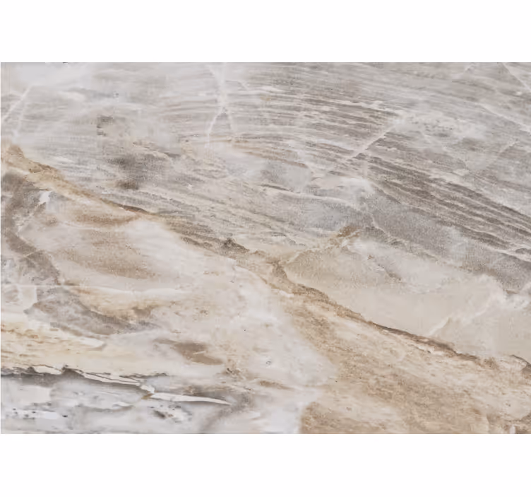 Outdoor blind with intricate marble texture design - TenStickers
