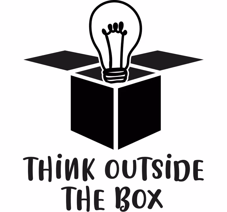 Office blind that encourages creative thinking - TenStickers