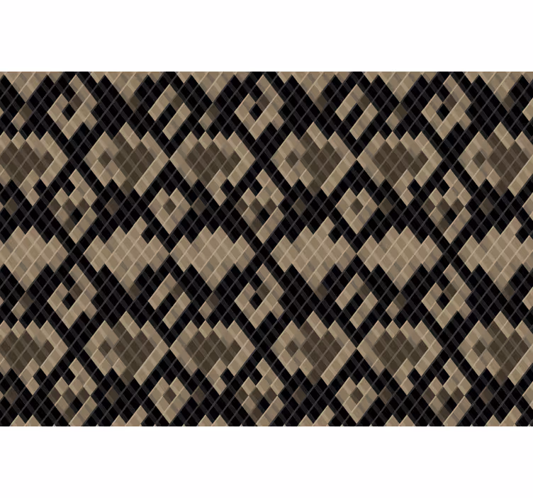 Office blind with snake pattern design - TenStickers