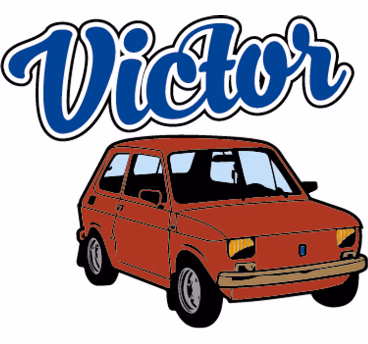 Childrens blind for little kids car vinyl - TenStickers