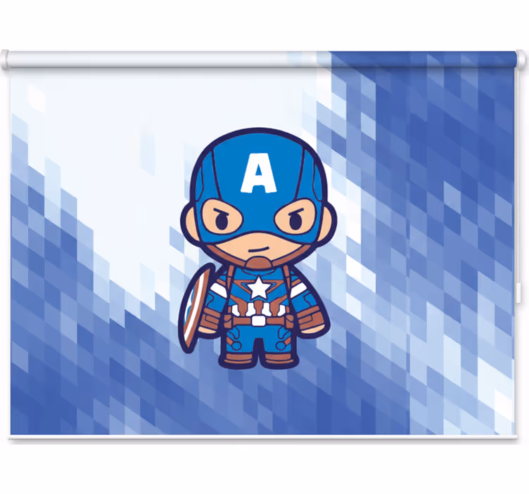 Childrens blind avengers superheroes design - TenStickers