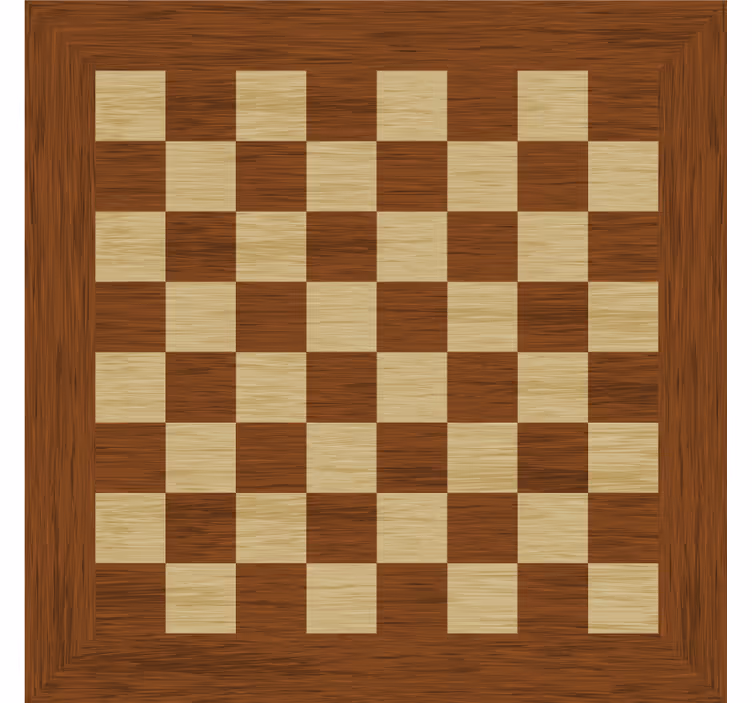 Teenage roller blind checkerboard vinyl - TenStickers