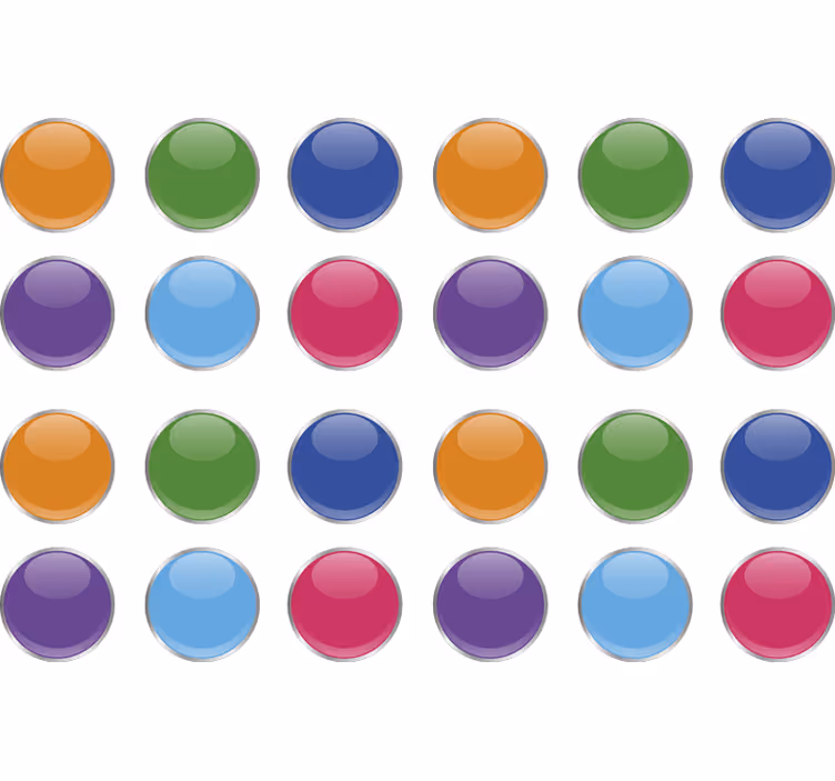 Teenage roller blind 3d geometric patterns - TenStickers