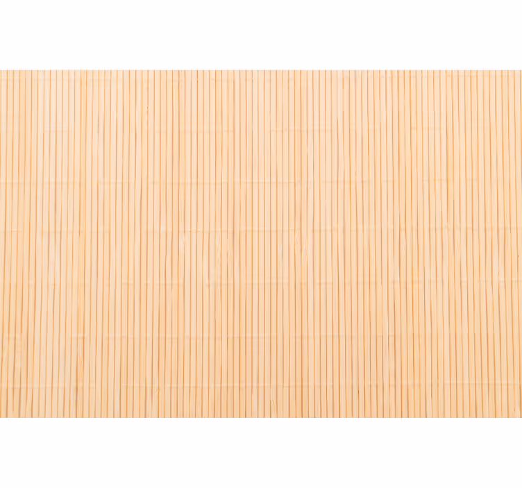Beige blind with bamboo design - TenStickers