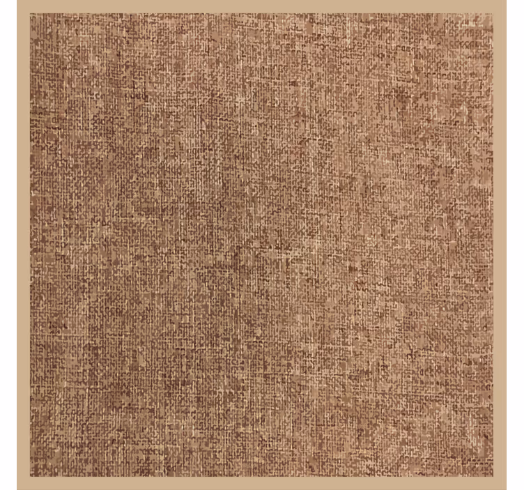 Beige blind in natural fiber look - TenStickers