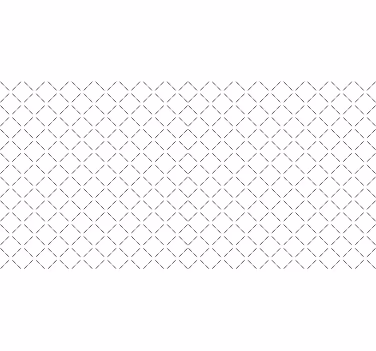 White blind with nordic diamonds - TenStickers