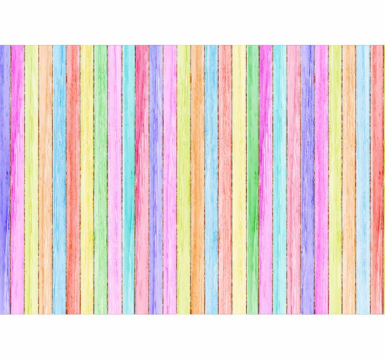 Texture and pattern blind in color wood planks - TenStickers